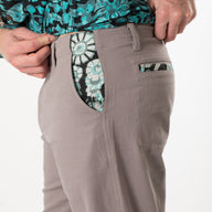 Saltoro Party Pockets Indian Block Print Pants