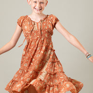 Sara Sari Inspired Kids Dress