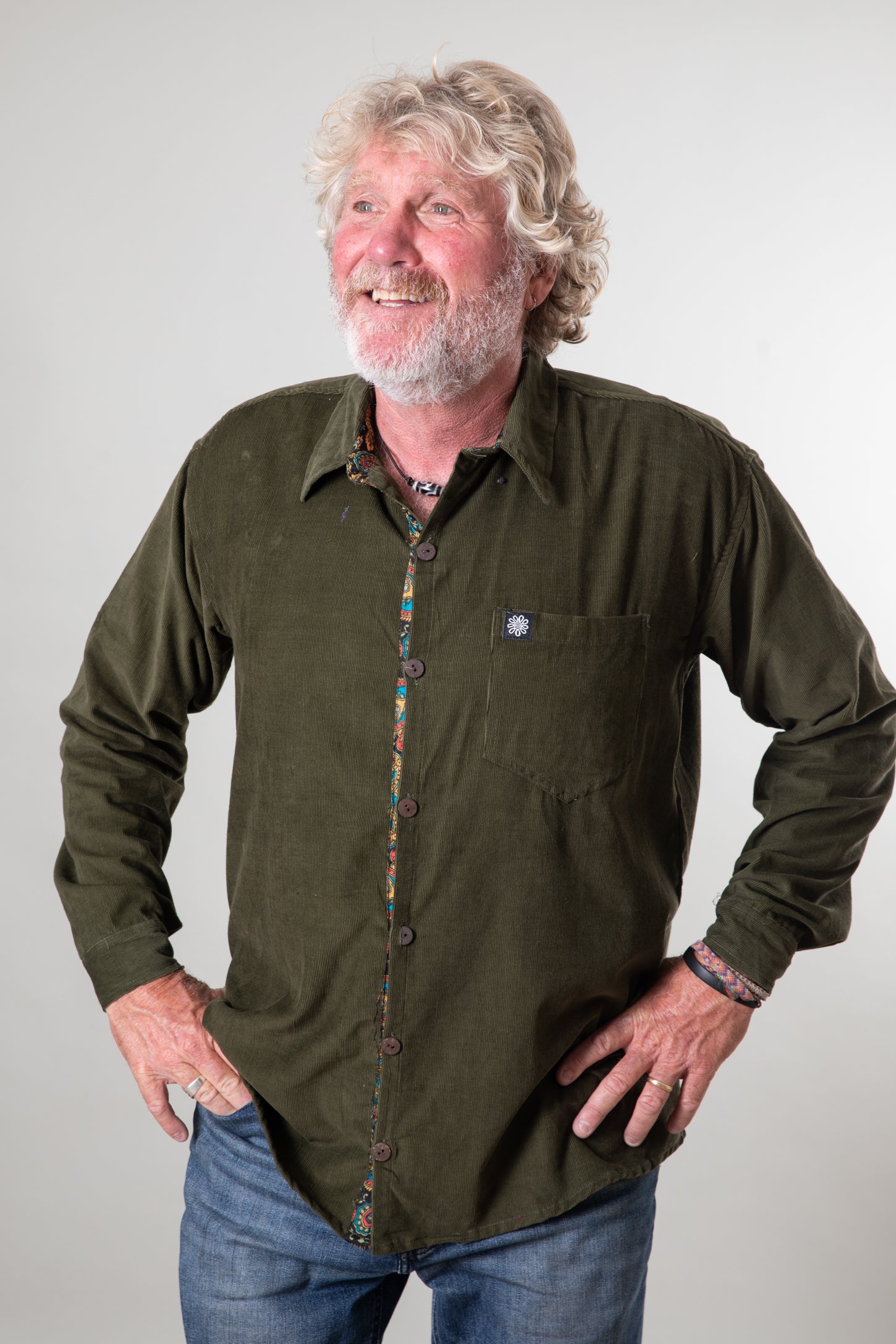 Sari Corduroy Shirt