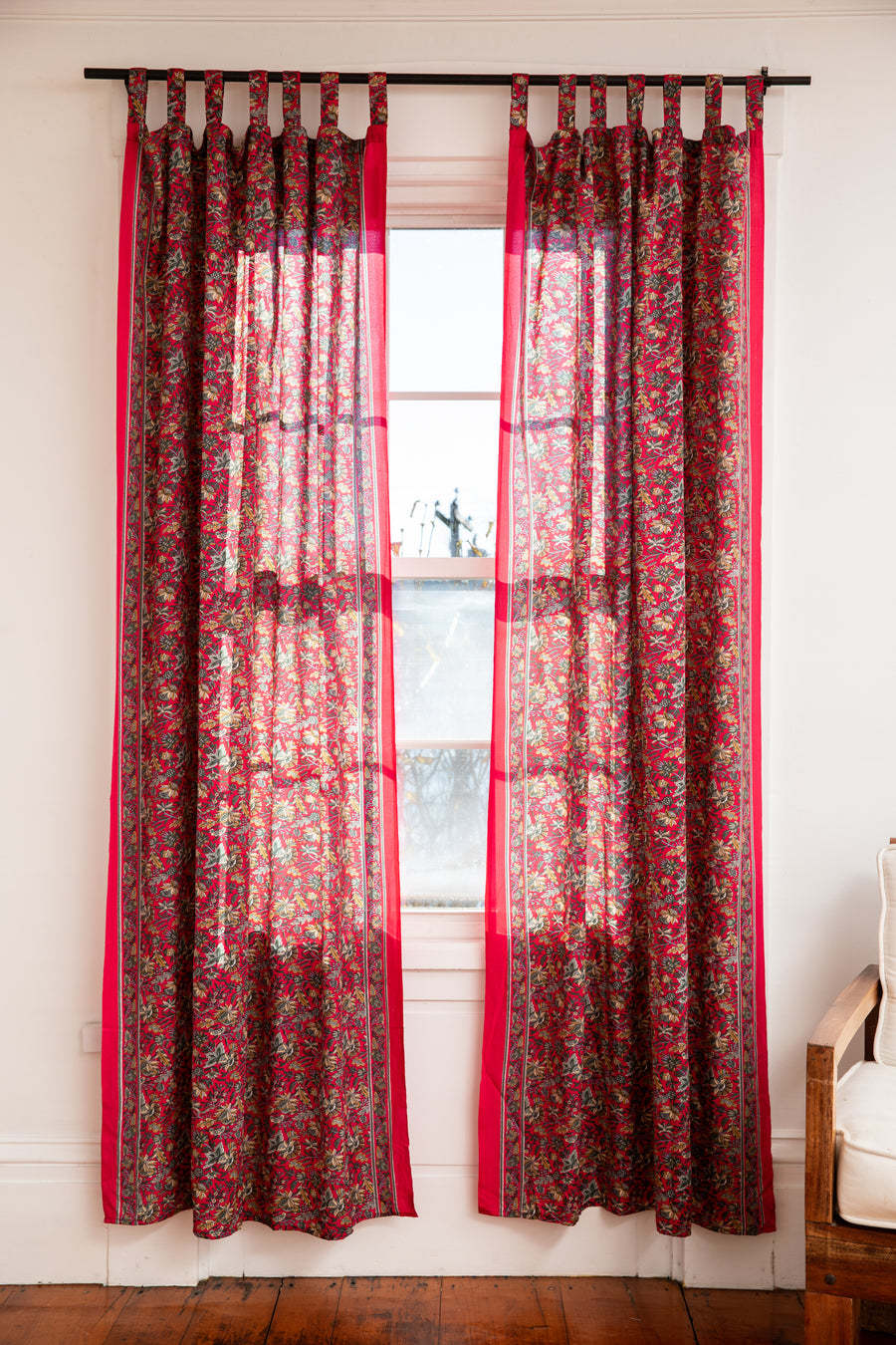 colorful curtains · Mexicali Blues
