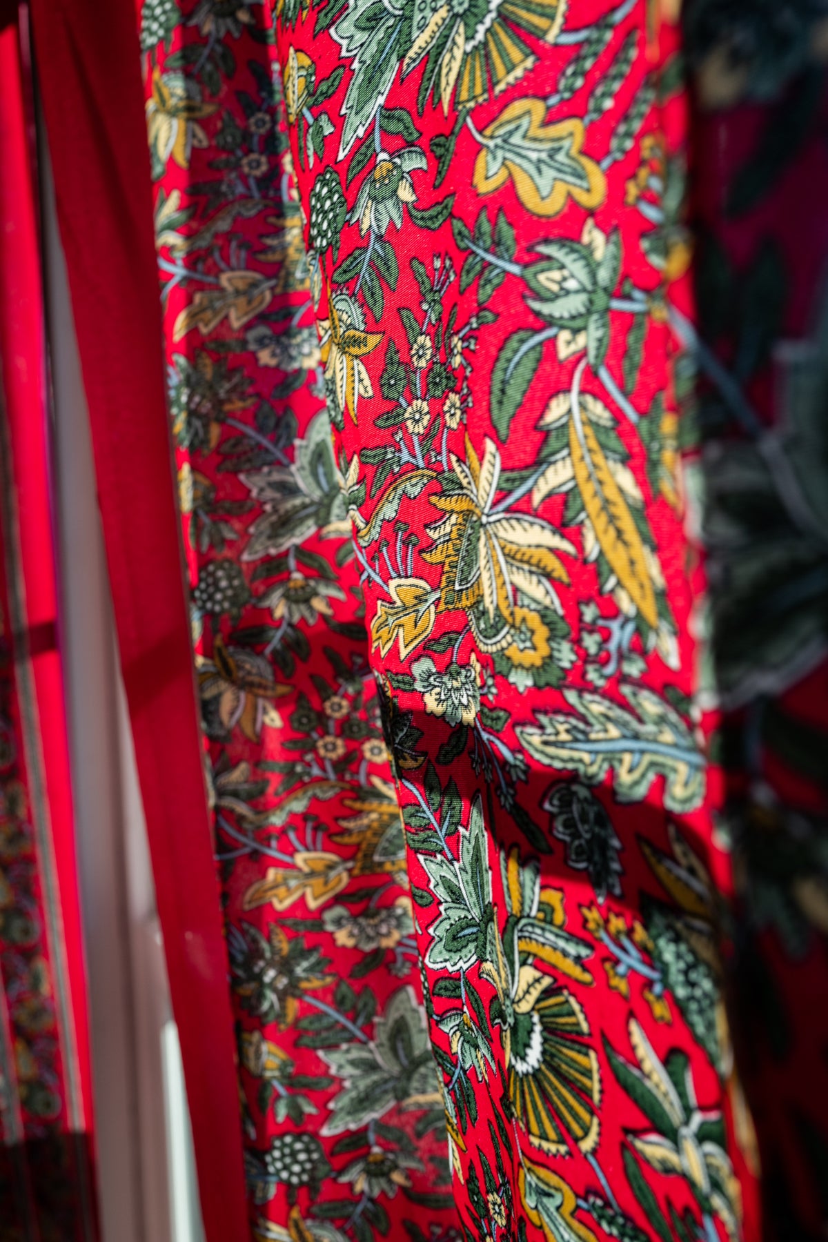 Sari Inspired Floral Curtain Panel | Boho Curtains · Mexicali Blues