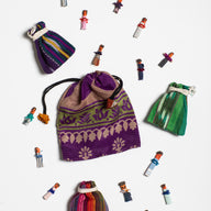 Set of Guatemalan Worry Dolls
