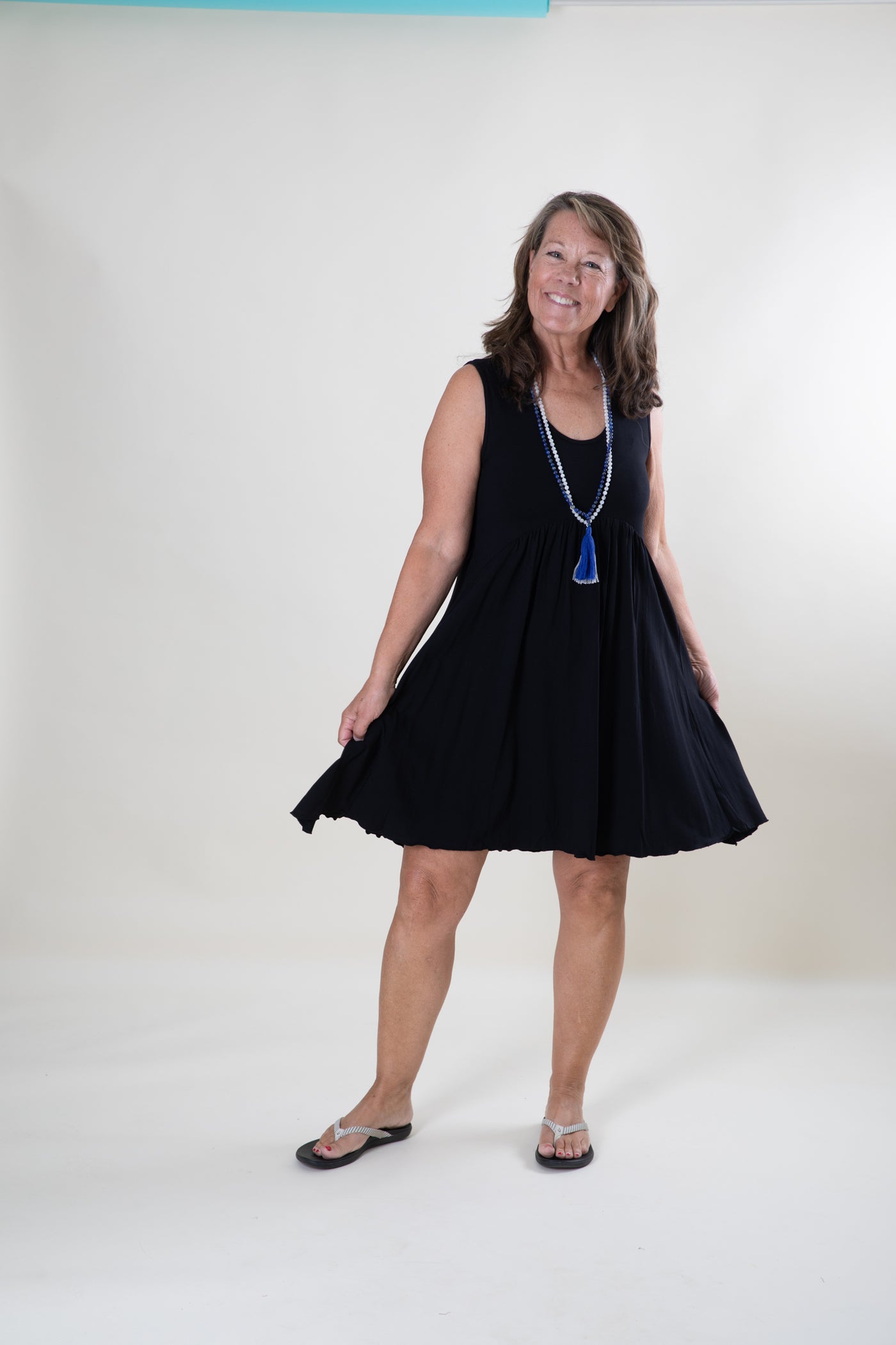 Shoreline Drifter Tank Dress