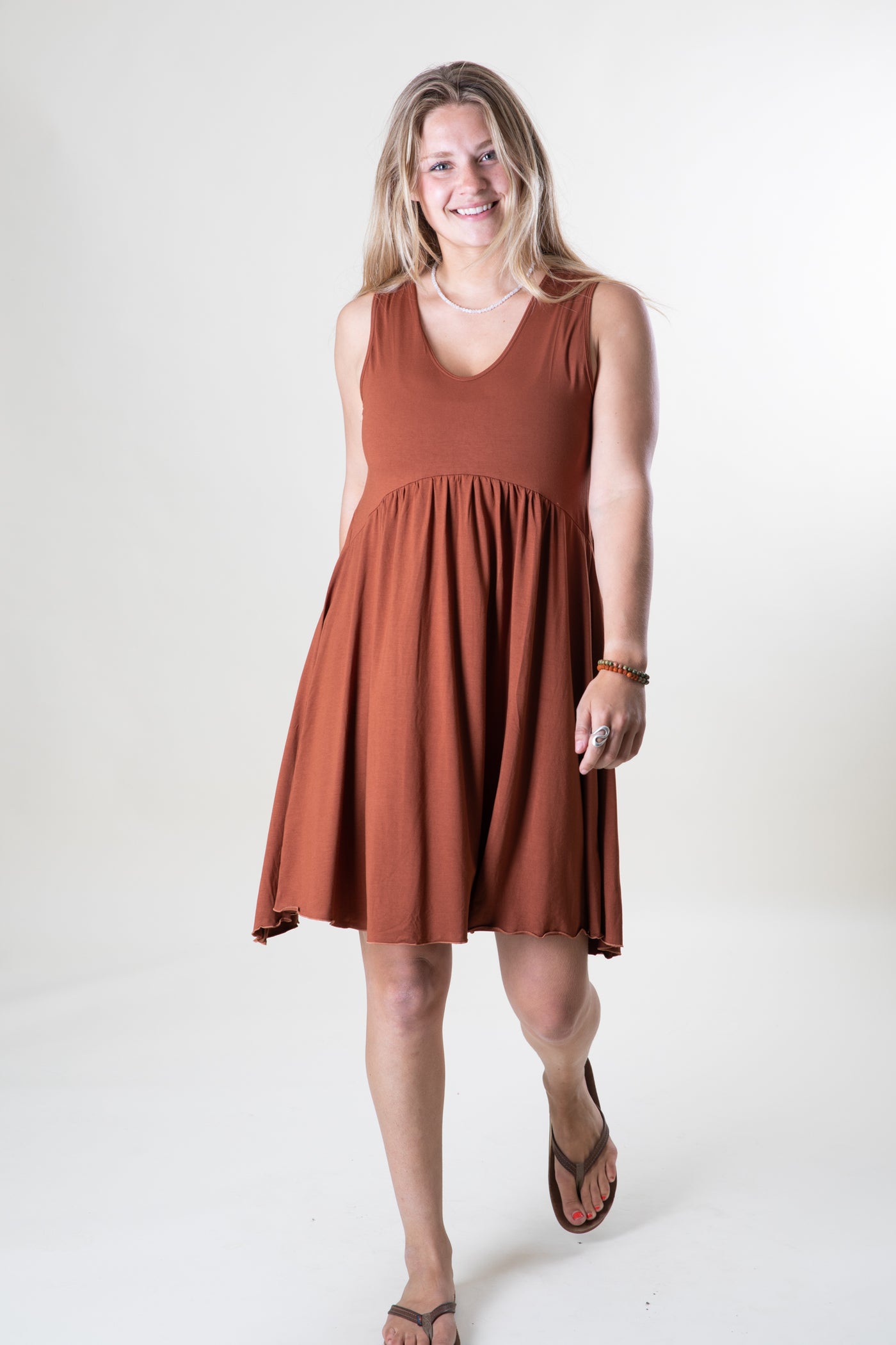 Shoreline Drifter Tank Dress