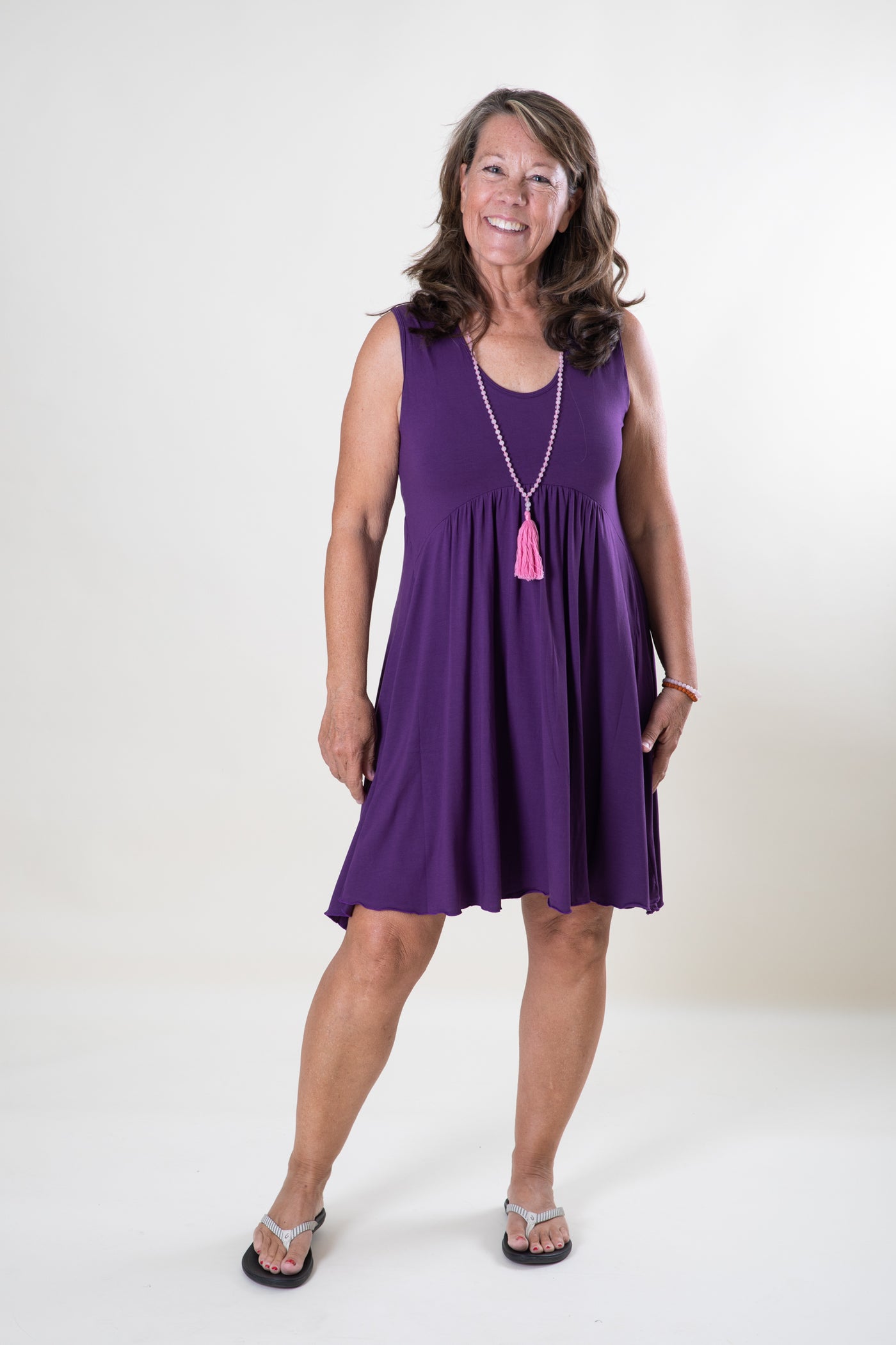 Shoreline Drifter Tank Dress