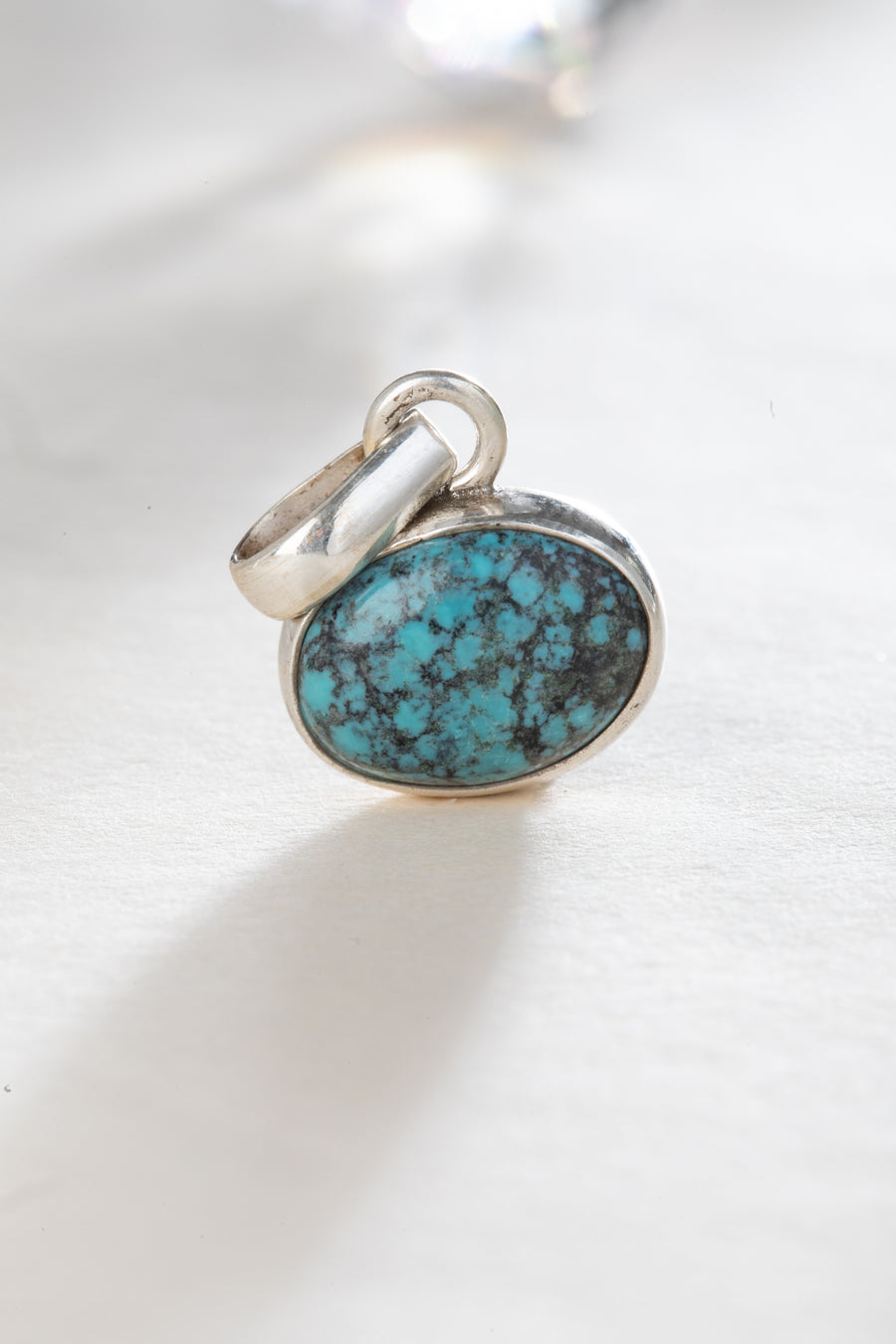 Simple Oval Cab Pendant