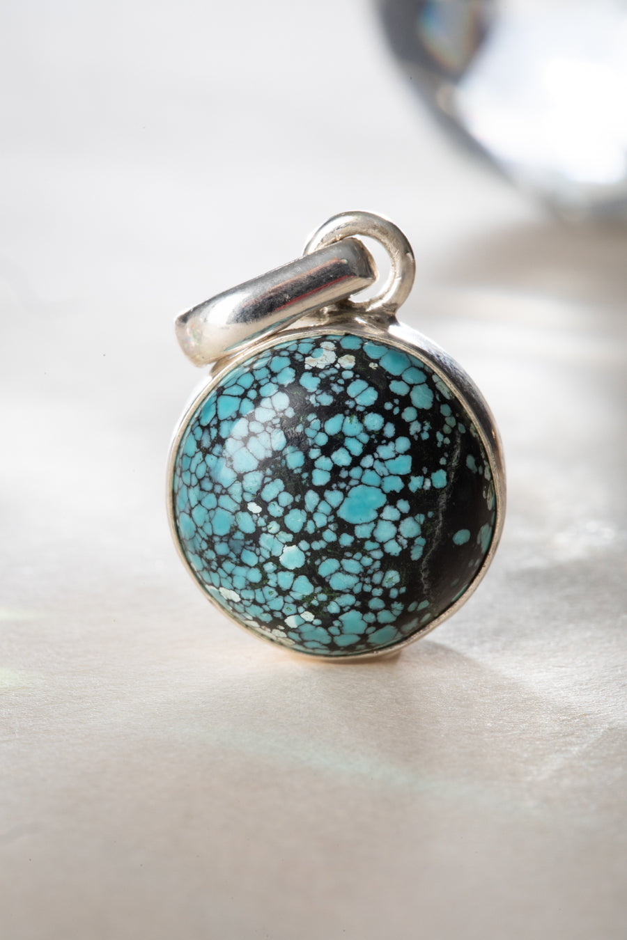 Simple Round Cab Pendant