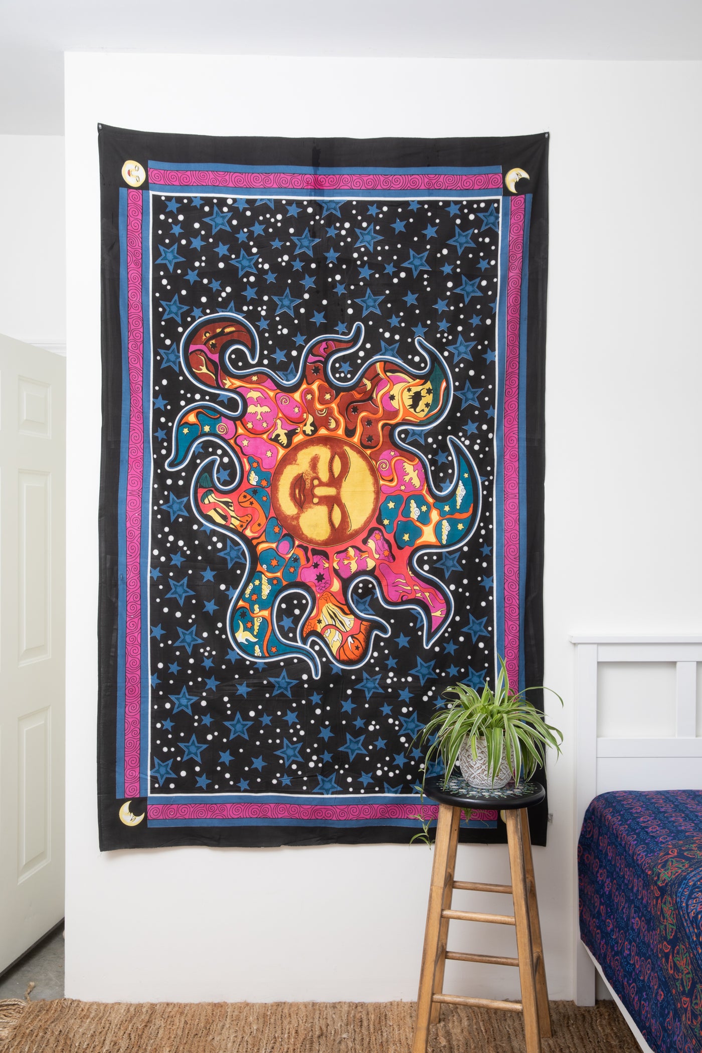 Sleeping Sun Tapestry