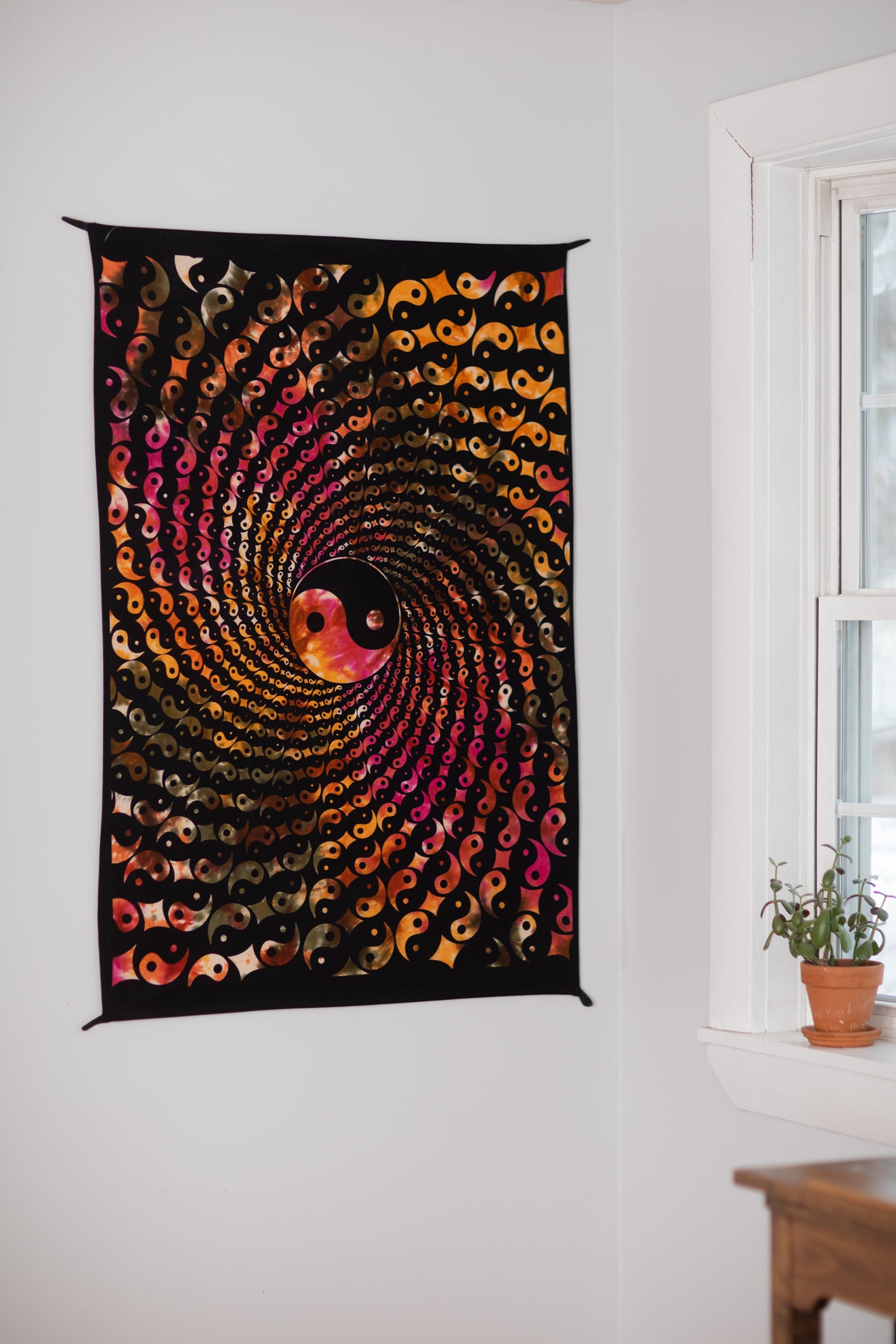 Spiral Yin Yang Wall Hanging Mexicali Blues