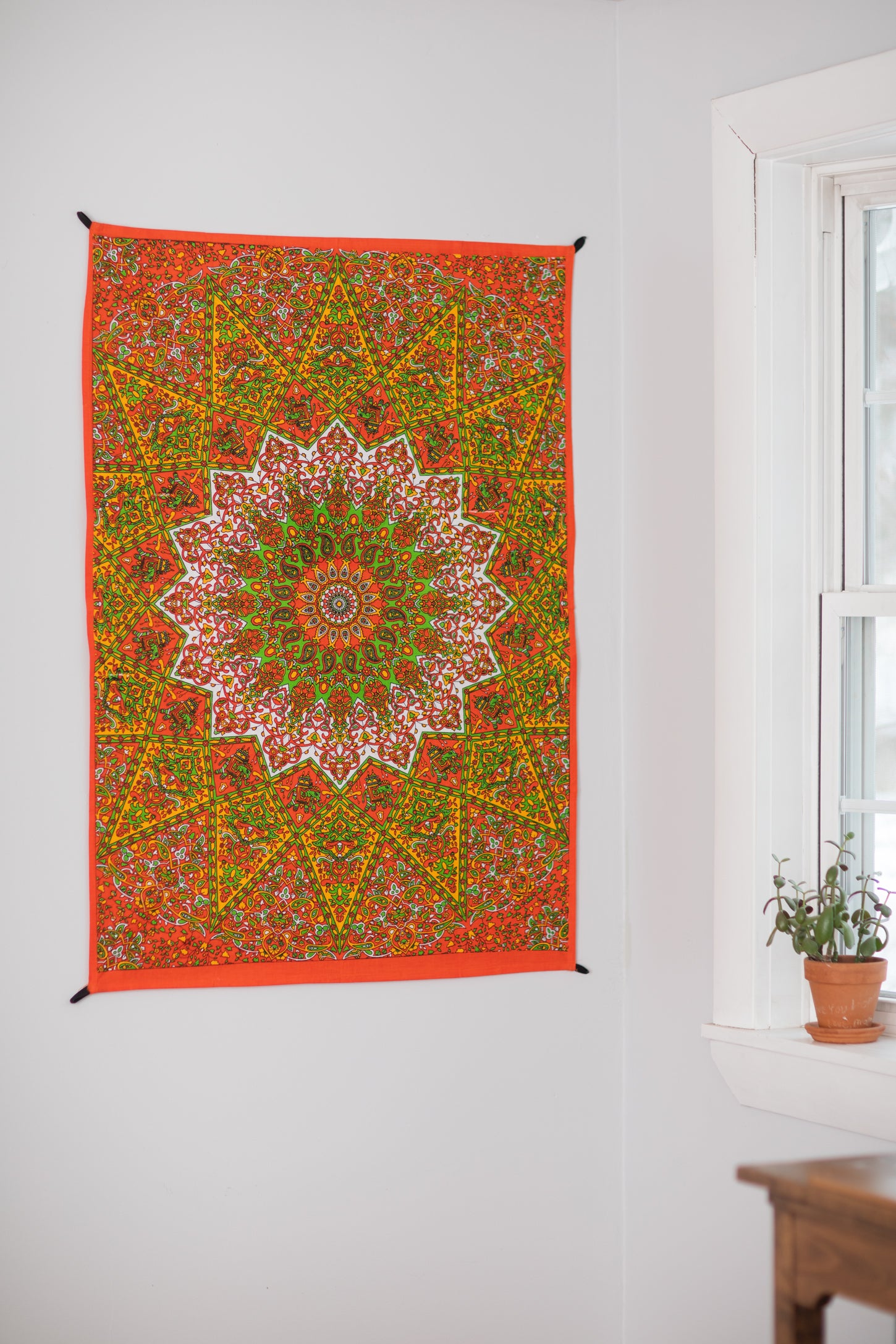 Star Mandala Wall Hanging