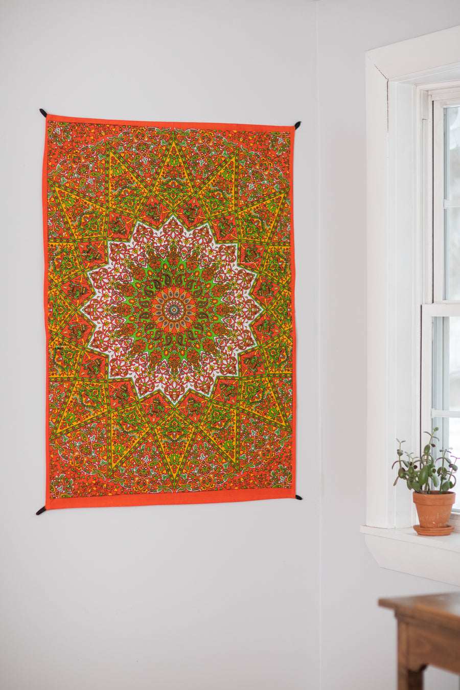 Star Mandala Wall Hanging