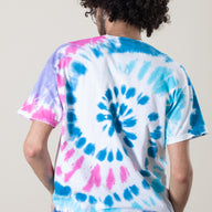 Starry Bears Tie Dye Grateful Dead T-Shirt