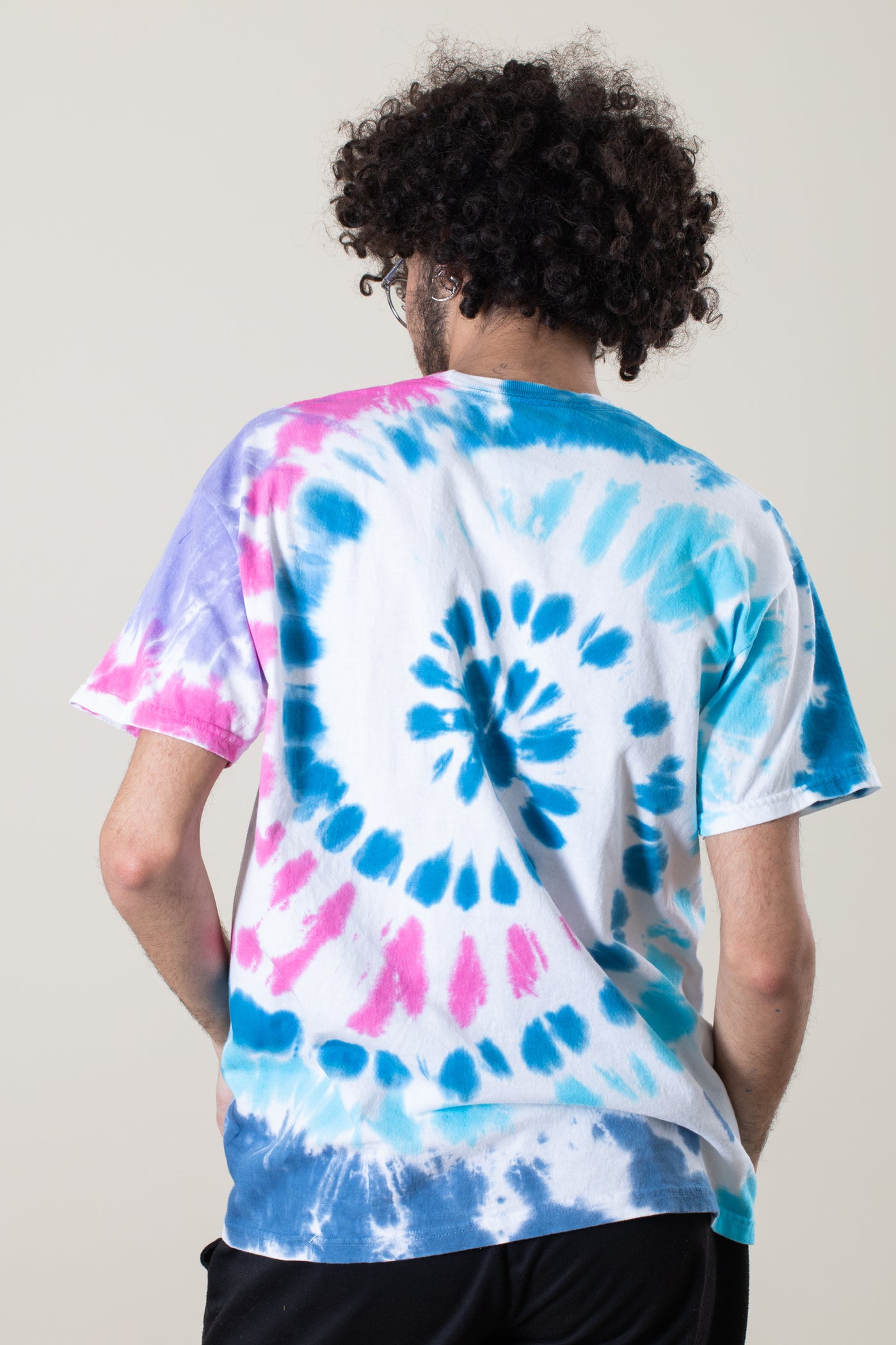 Starry Bears Tie Dye Grateful Dead T-Shirt