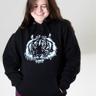 Steal Your Face Tiger Hoodie