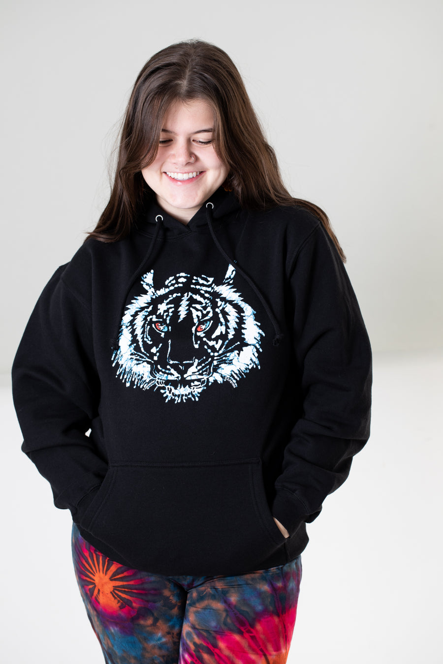 Steal Your Face Tiger Hoodie