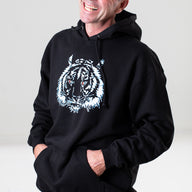 Steal Your Face Tiger Hoodie