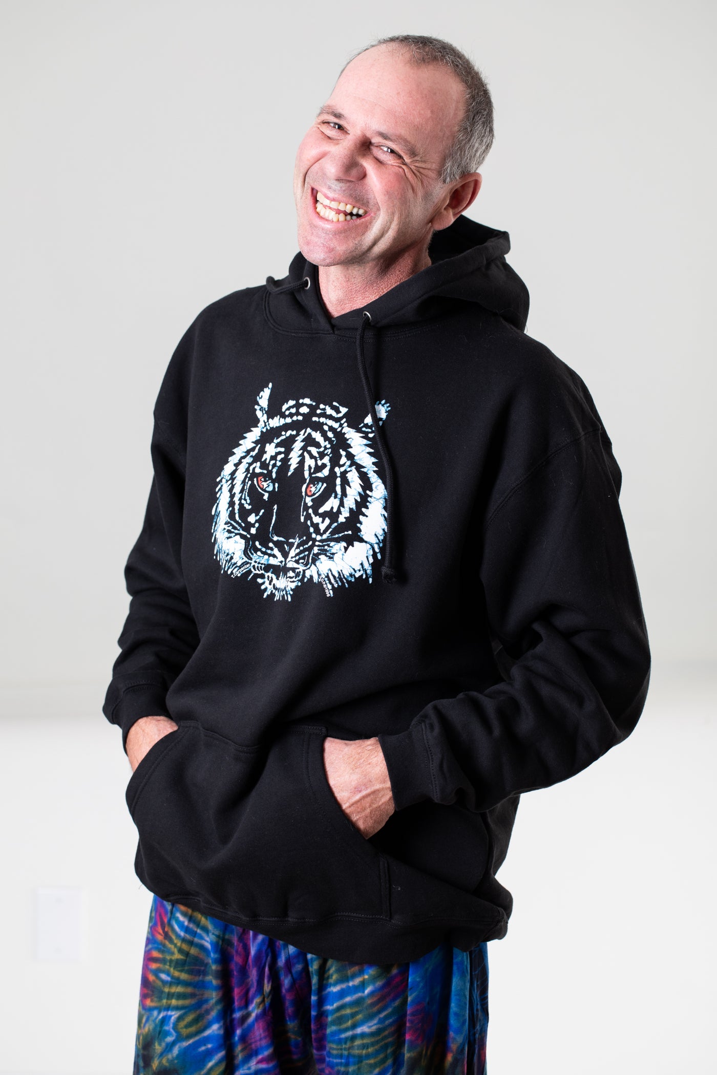 Steal Your Face Tiger Hoodie
