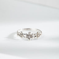 Sterling Bouquet Ring