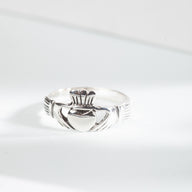 Sterling Silver Claddagh Ring