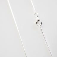 Sterling Silver Necklace Thin Chain