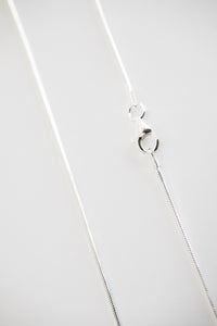 sterling silver chain clasp