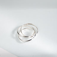 Sterling Silver Rolling Ring