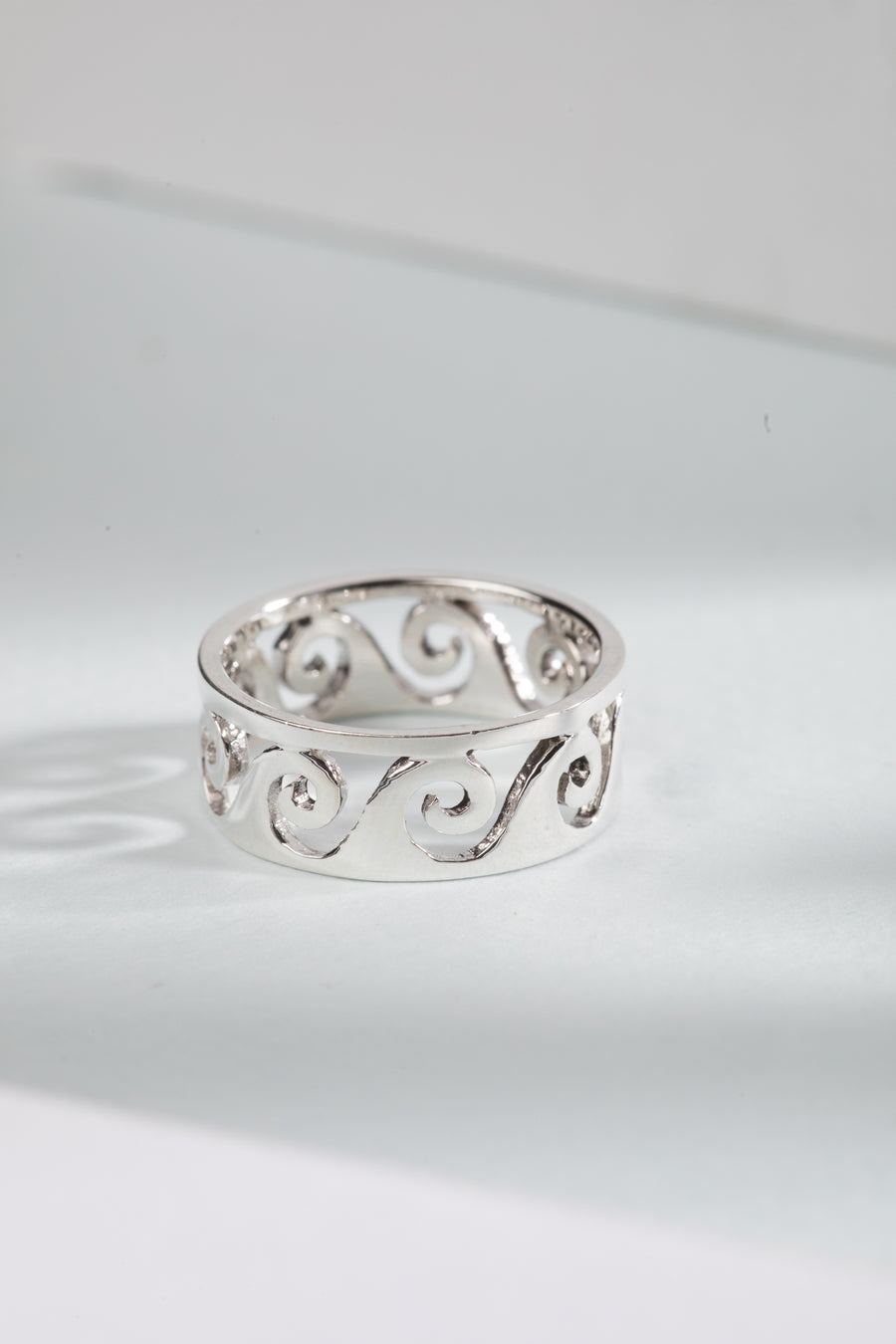 Sterling Surf Ring