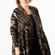 Stevie Mudmee Tie Dye Cardigan