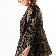 Stevie Mudmee Tie Dye Cardigan