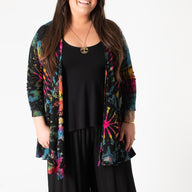 Stevie Mudmee Tie Dye Cardigan