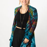 Stevie Mudmee Tie Dye Cardigan