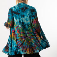 Stevie Mudmee Tie Dye Cardigan