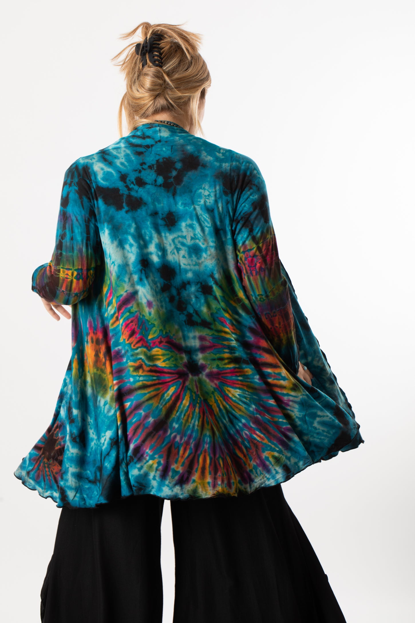 Stevie Mudmee Tie Dye Cardigan