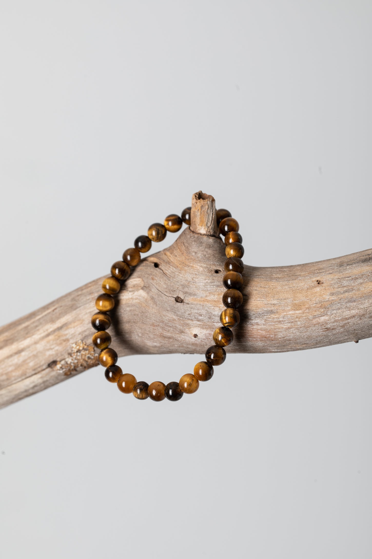 Zen Stretchy Beaded Gemstone Bracelet