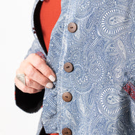 Sutara Sari Inspired Jacket
