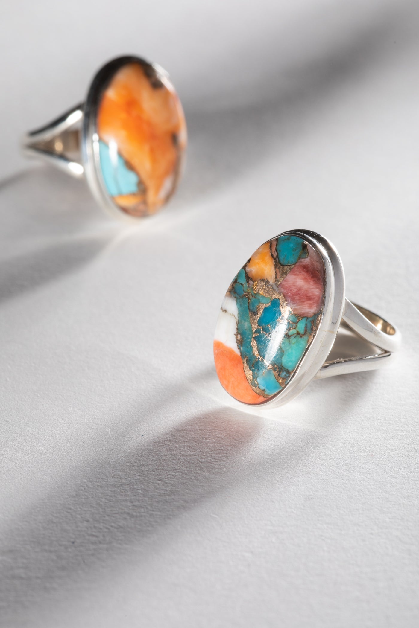 Tara Copper Turquoise Ring