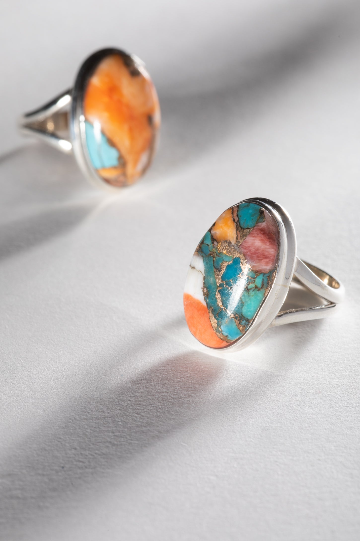 Tara Copper Turquoise Ring