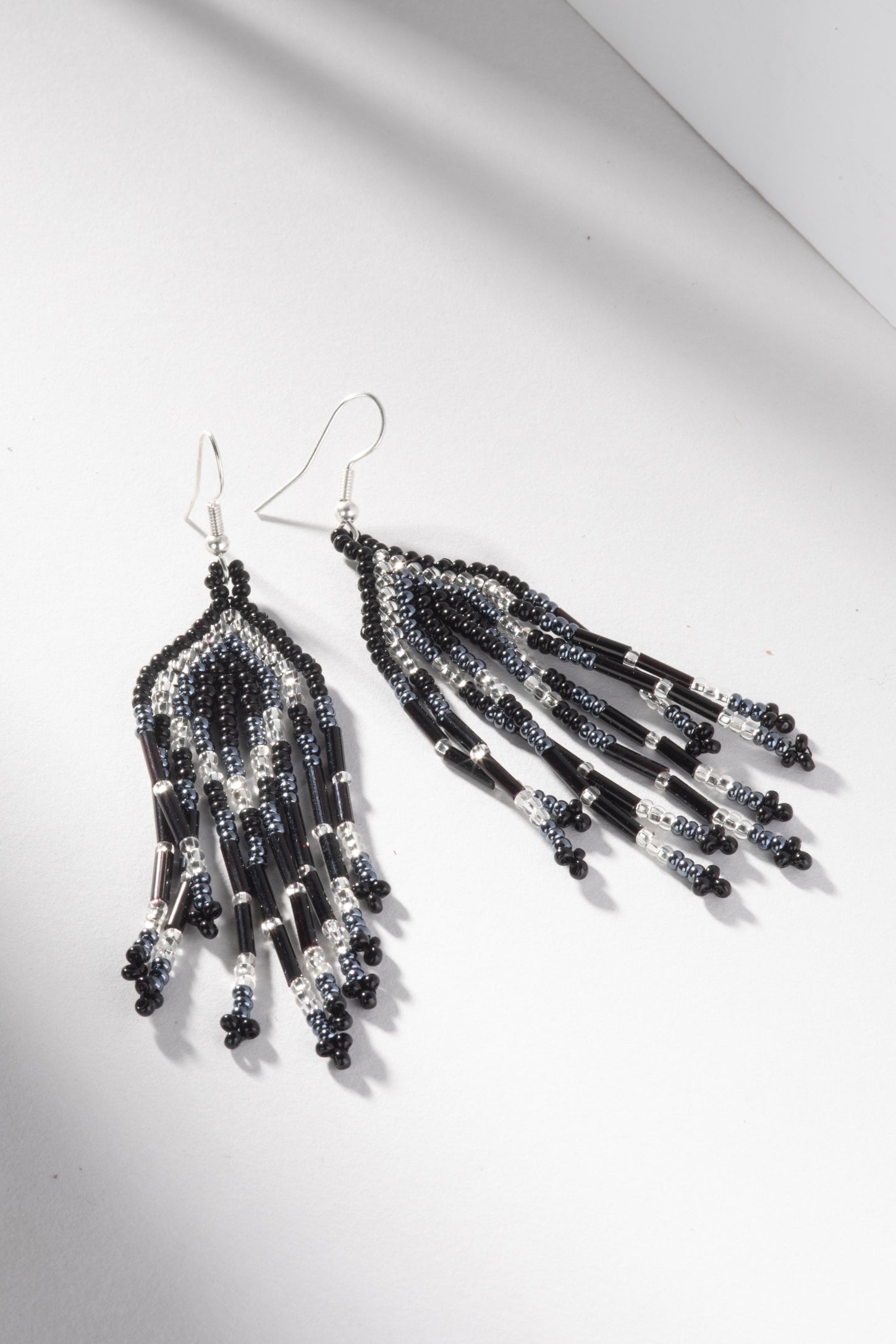 Tara Tz'utujil Beaded Dangle Earrings