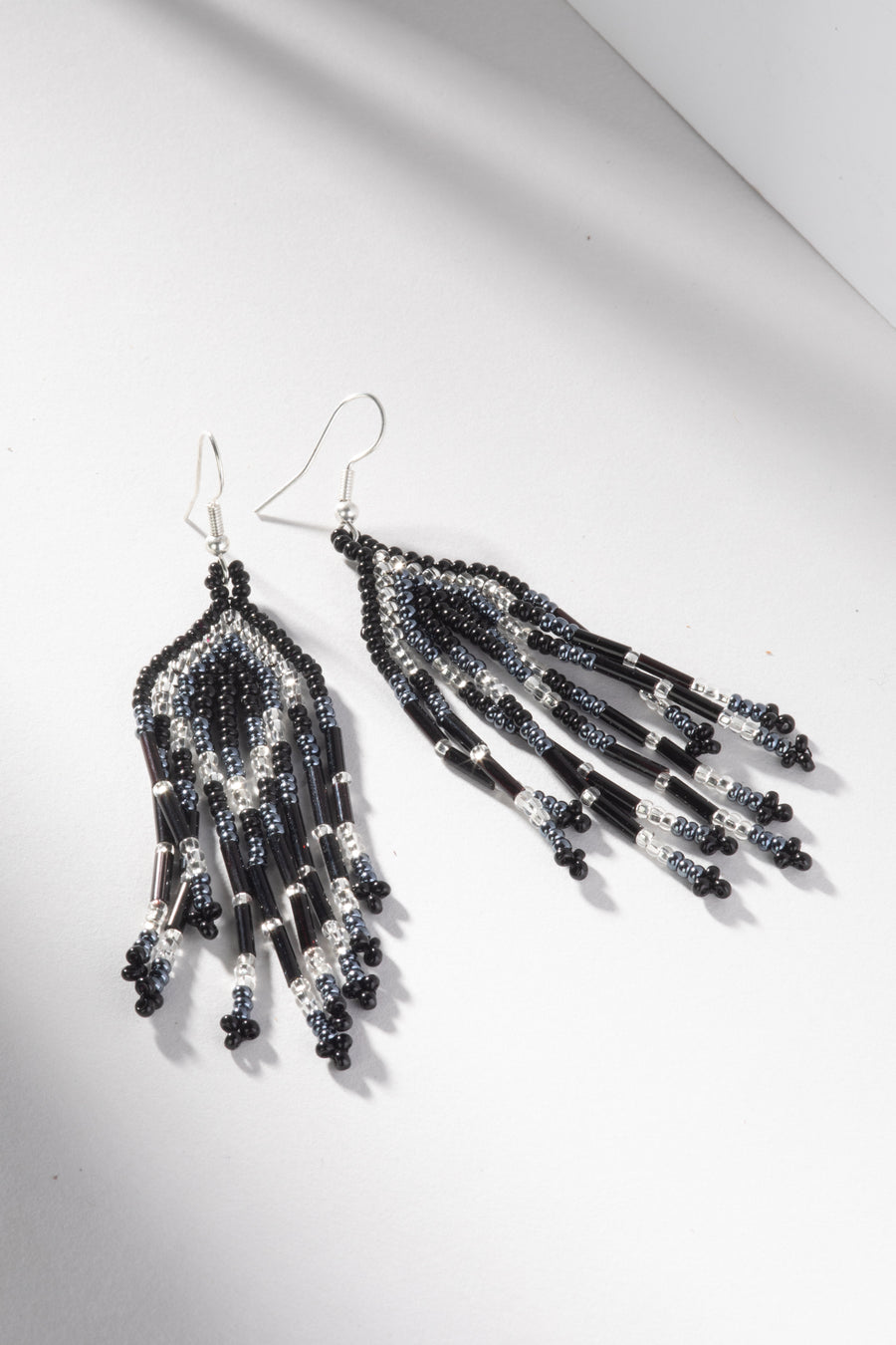 Tara Tz'utujil Beaded Dangle Earrings