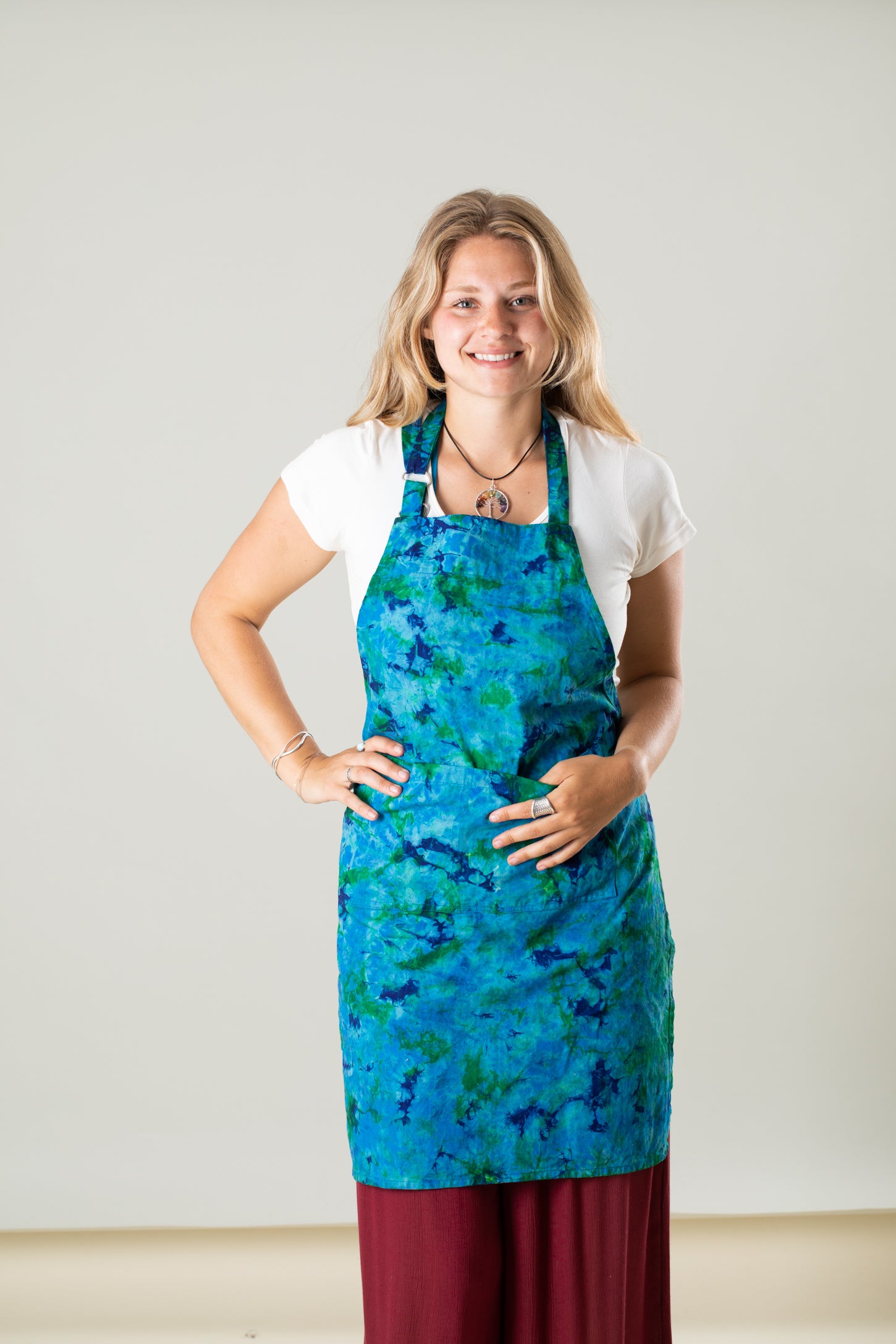 Tie Dye Apron