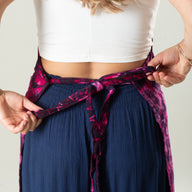 Tie Dye Apron