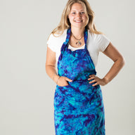 Tie Dye Apron