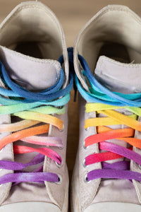 Tie Dye Shoelaces in Sunnyside