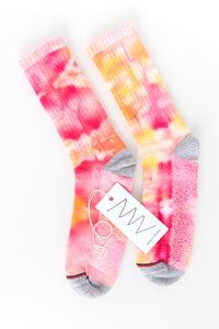 Tie Dye Socks in Memphis