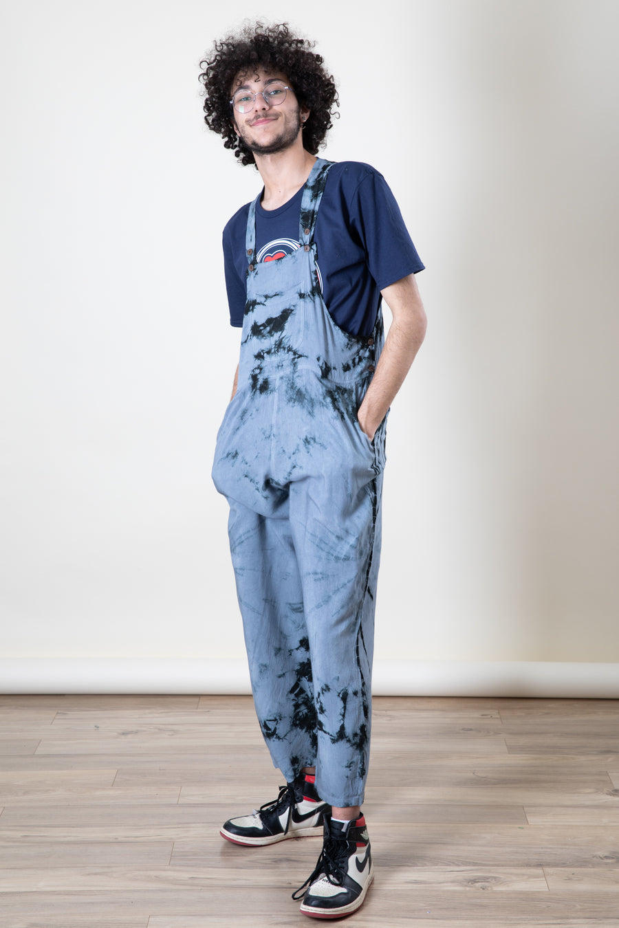 Tie Dye Tuesday Overalls