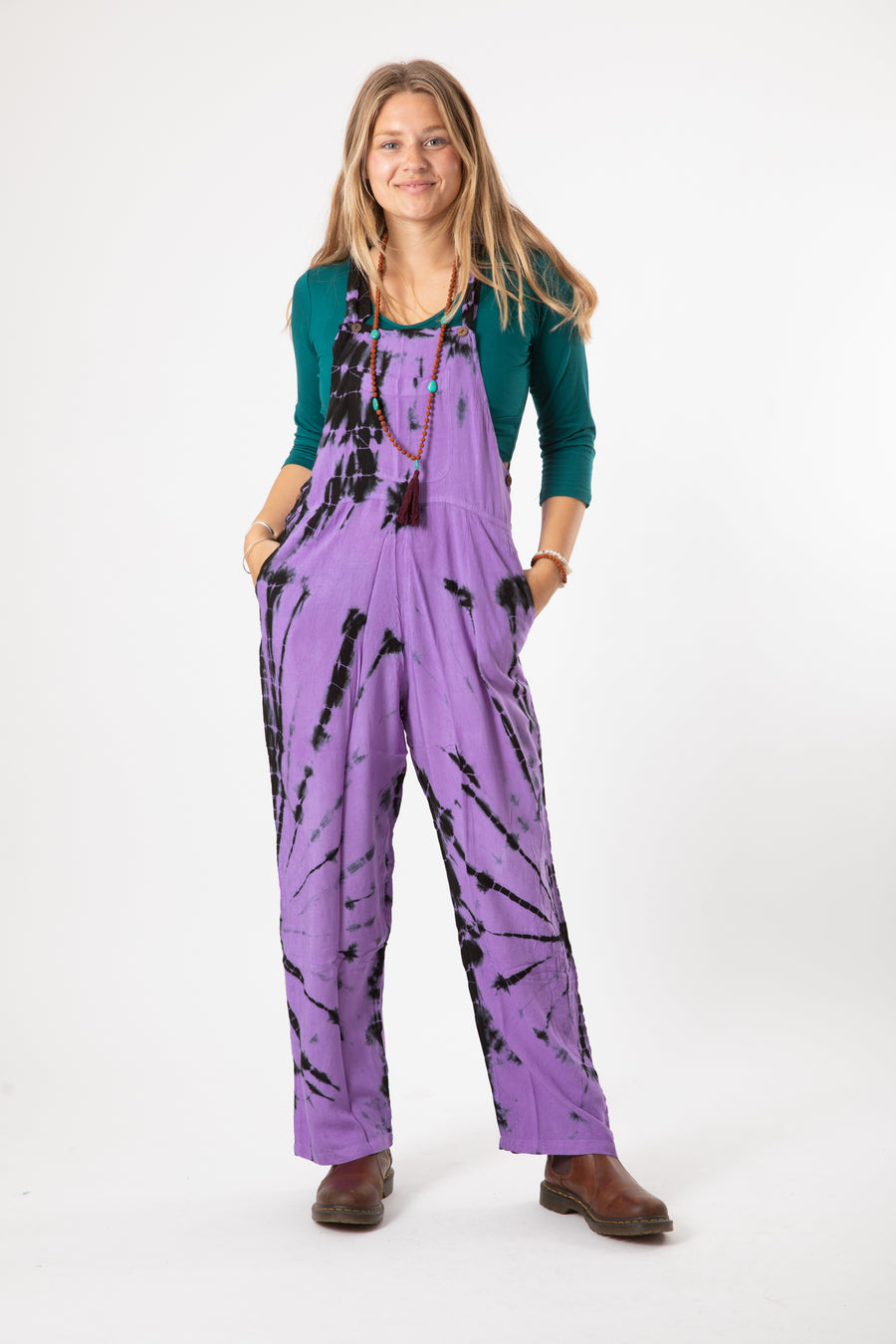 Tie Dye Tuesday Overalls
