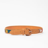 Tierra Handmade Leather Belt