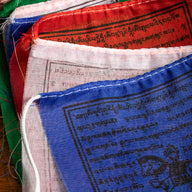 Traditional Tibetan Prayer Flags