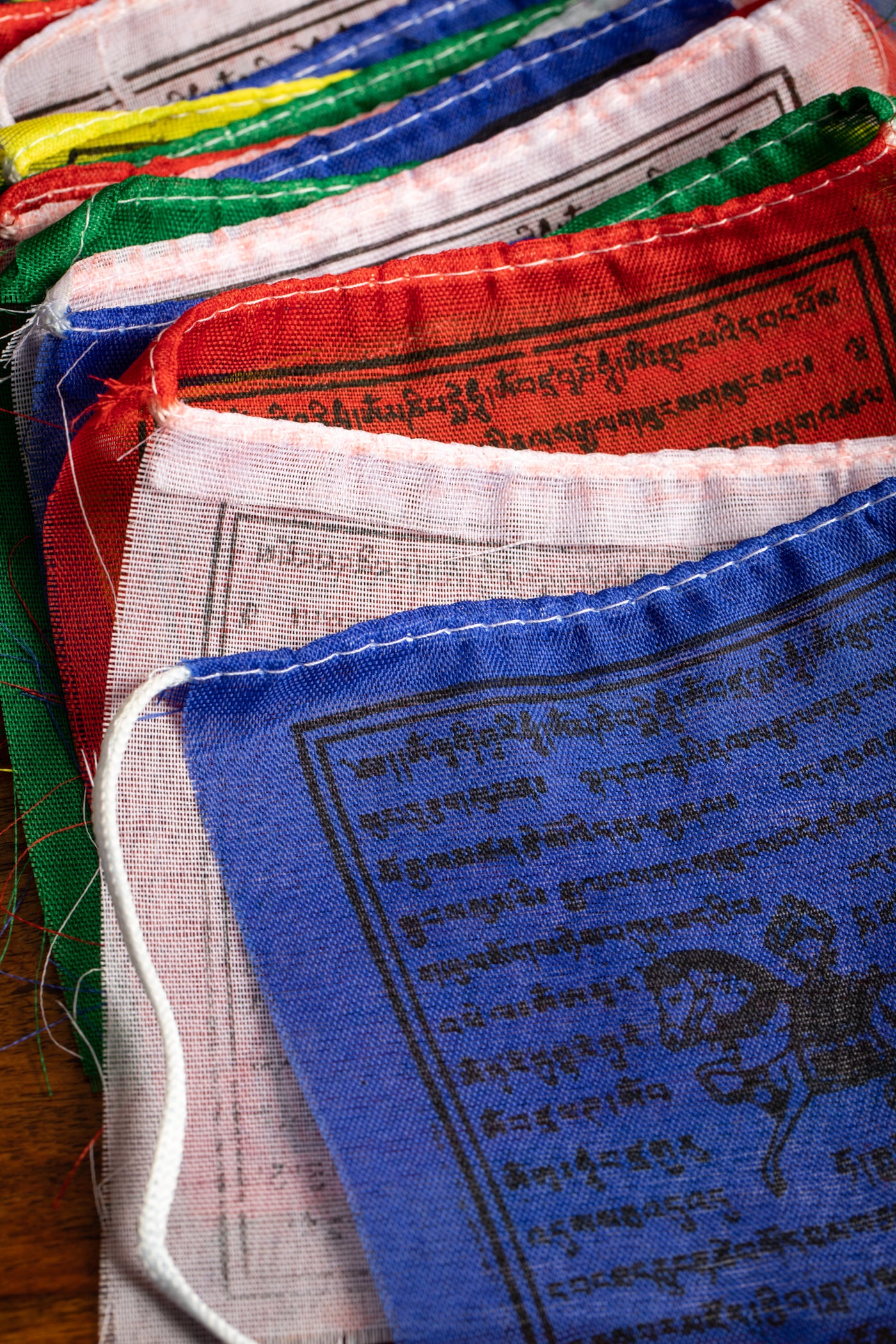 Traditional Tibetan Prayer Flags