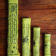 Traditional Tibetan Prayer Flags